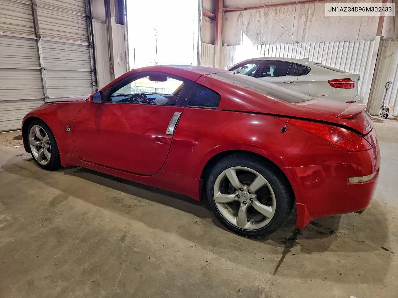 JN1AZ34D96M302433 2006 Nissan 350Z Coupe