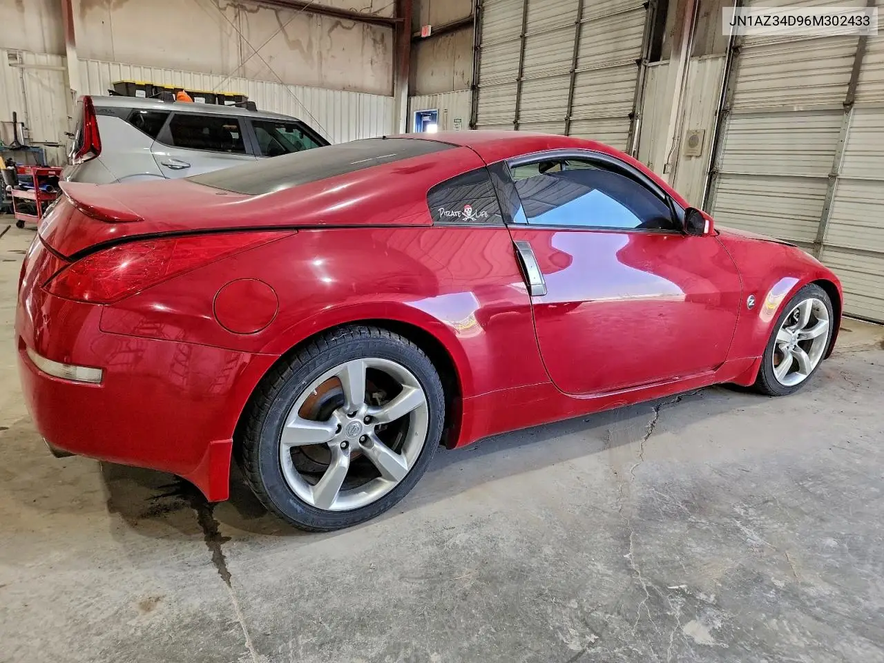 JN1AZ34D96M302433 2006 Nissan 350Z Coupe