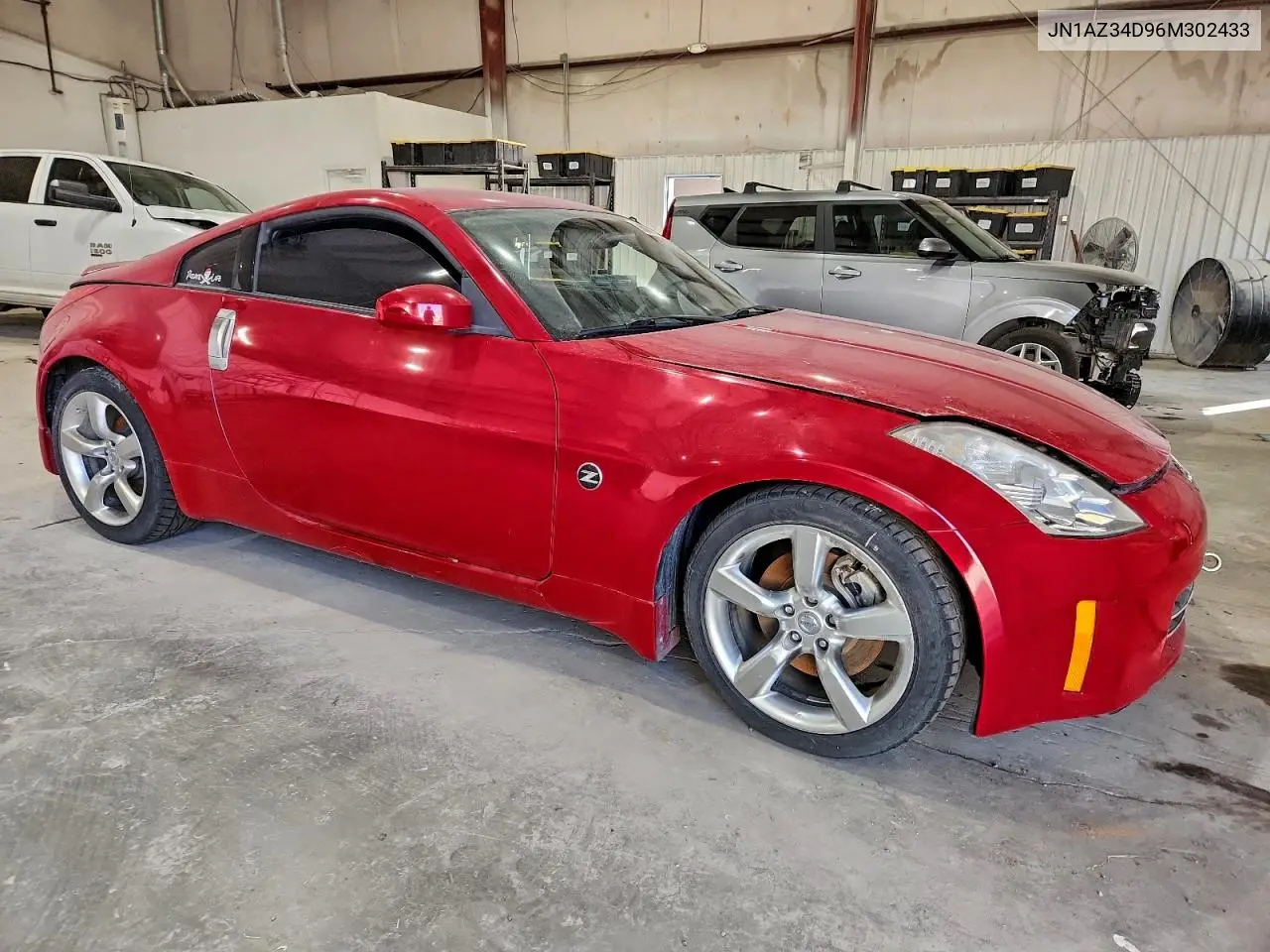 JN1AZ34D96M302433 2006 Nissan 350Z Coupe