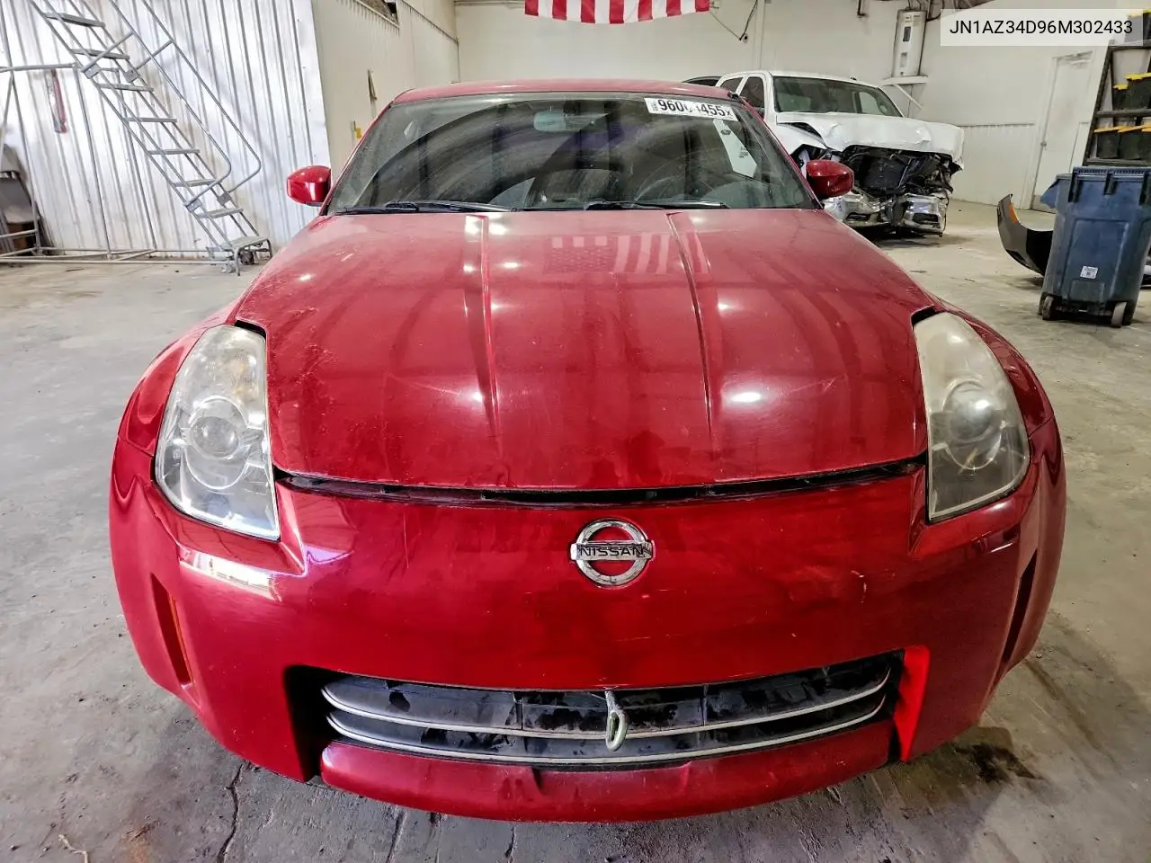 JN1AZ34D96M302433 2006 Nissan 350Z Coupe
