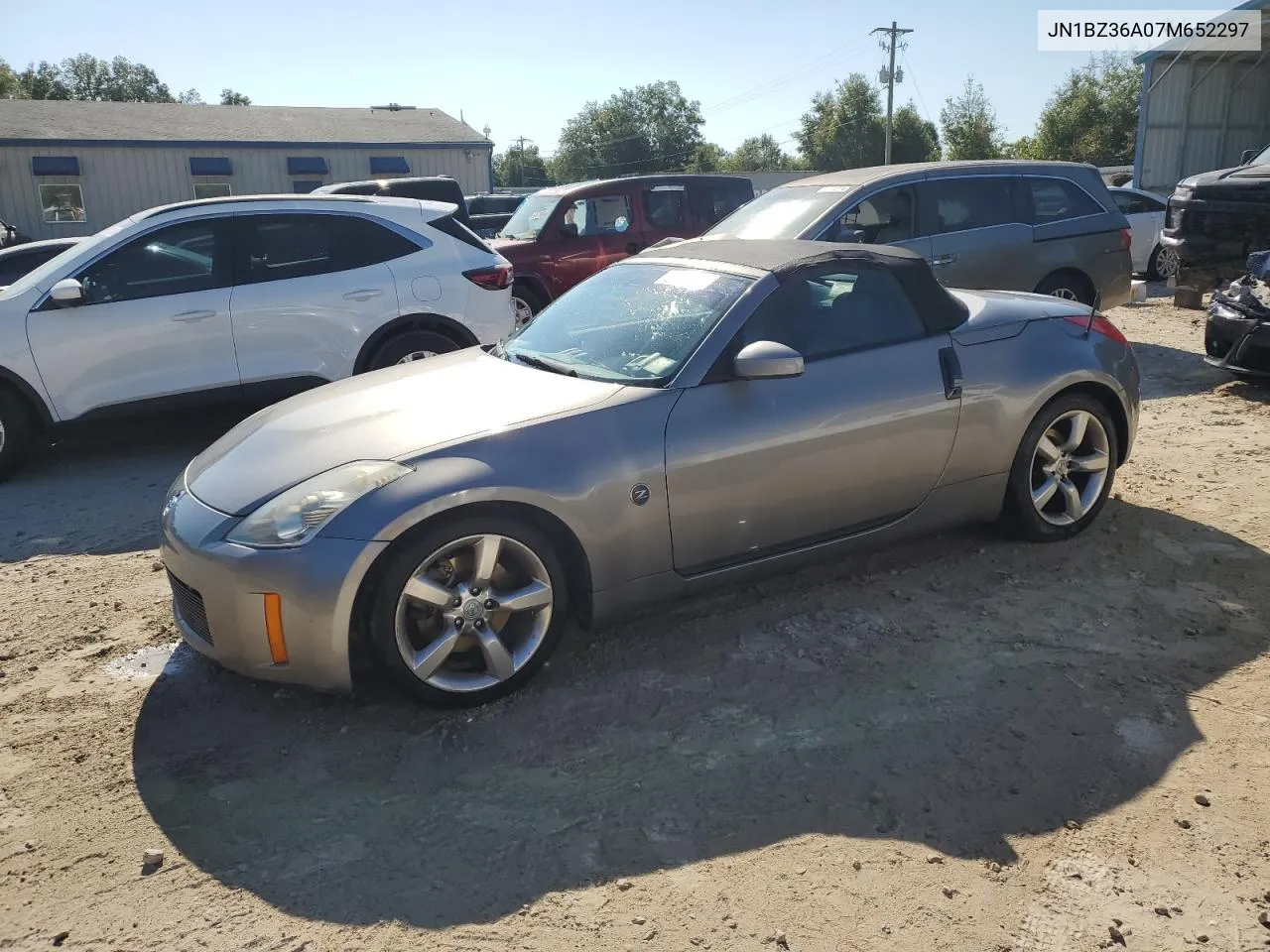 JN1BZ36A07M652297 2007 Nissan 350Z Roadster