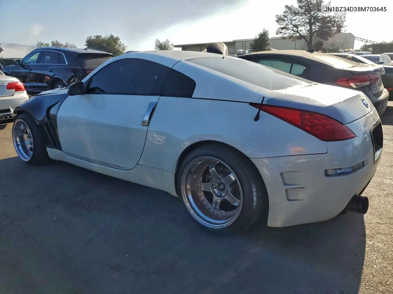 JN1BZ34D38M703645 2008 Nissan 350Z Coupe