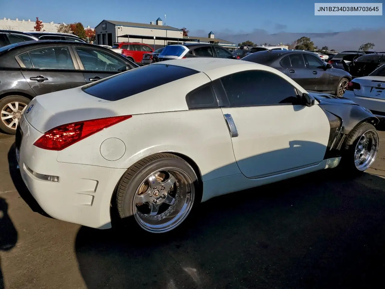 JN1BZ34D38M703645 2008 Nissan 350Z Coupe