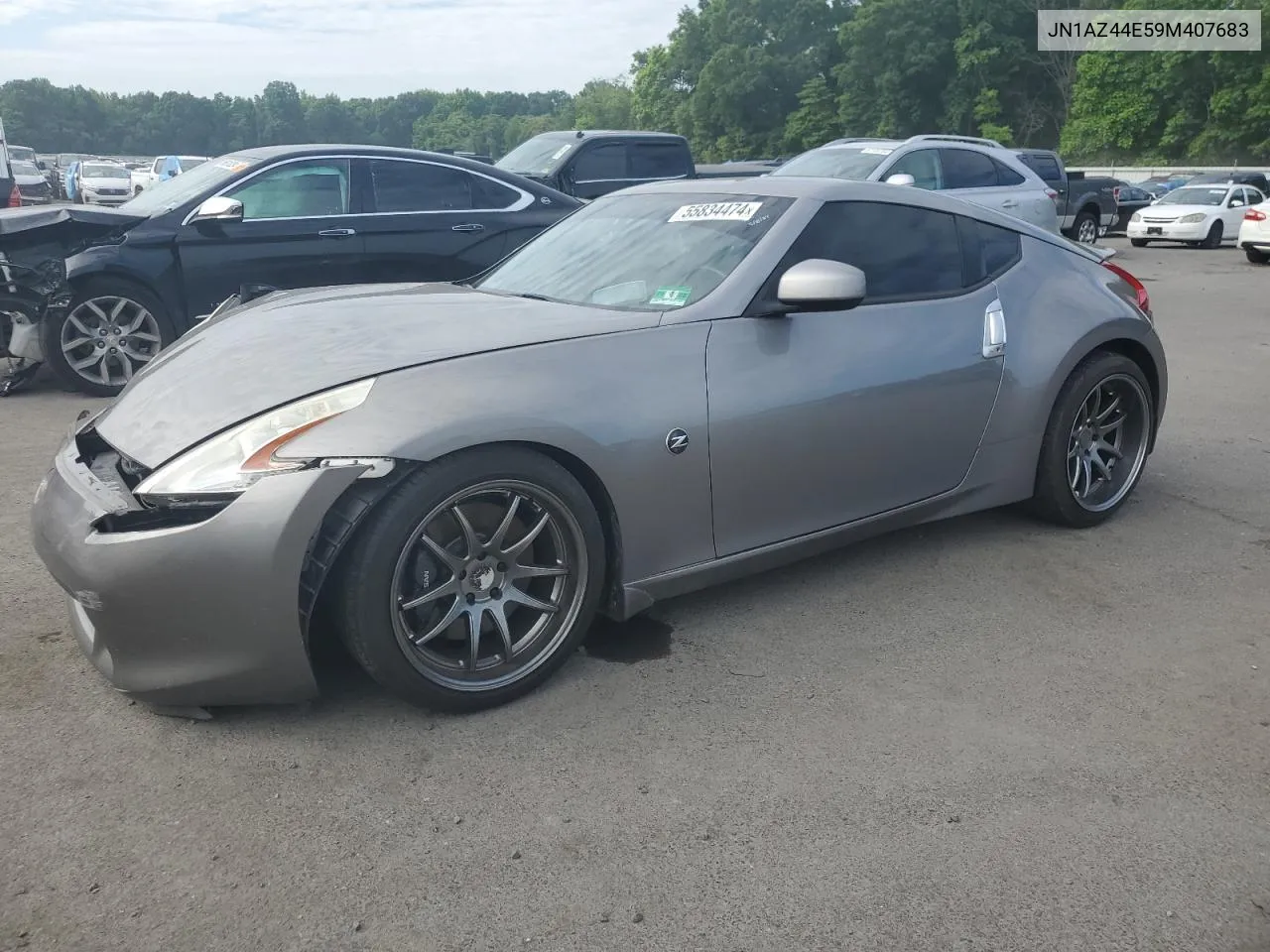 2009 Nissan 370Z VIN: JN1AZ44E59M407683 Lot: 55834474