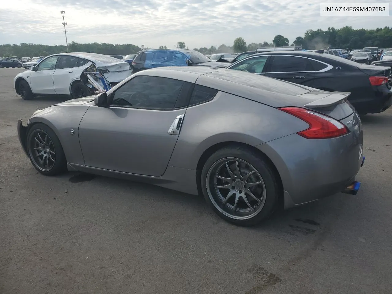 2009 Nissan 370Z VIN: JN1AZ44E59M407683 Lot: 55834474