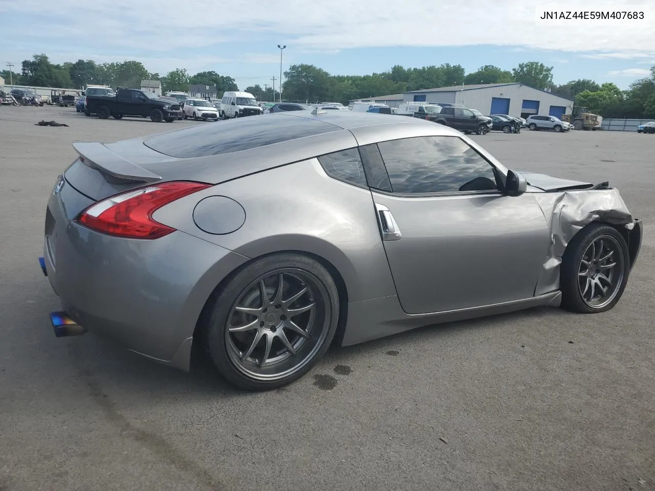 2009 Nissan 370Z VIN: JN1AZ44E59M407683 Lot: 55834474