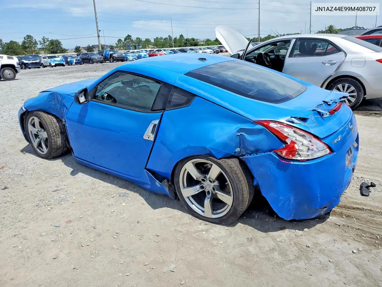 2009 Nissan 370Z Base VIN: JN1AZ44E99M408707 Lot: 56592126
