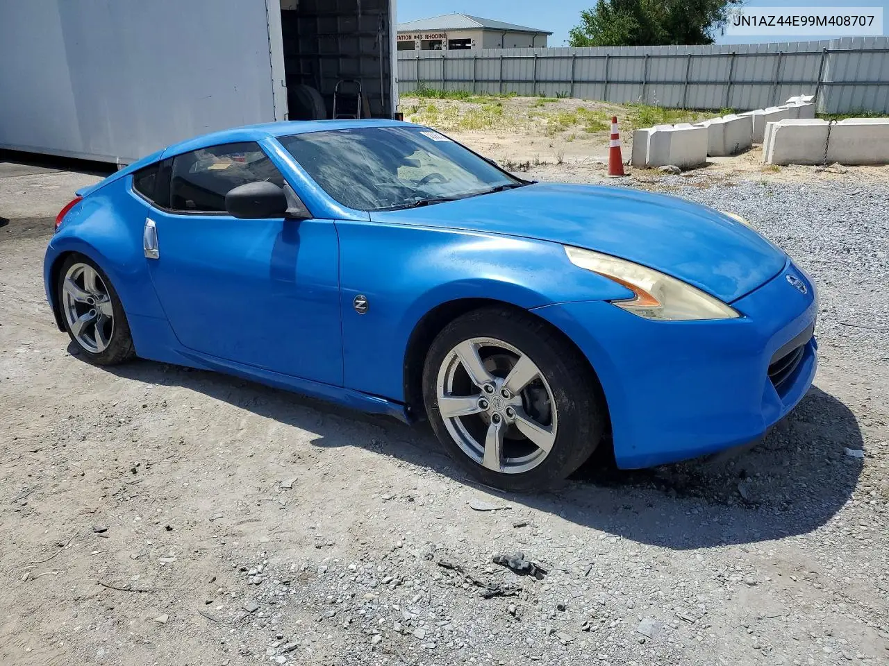 2009 Nissan 370Z Base VIN: JN1AZ44E99M408707 Lot: 56592126