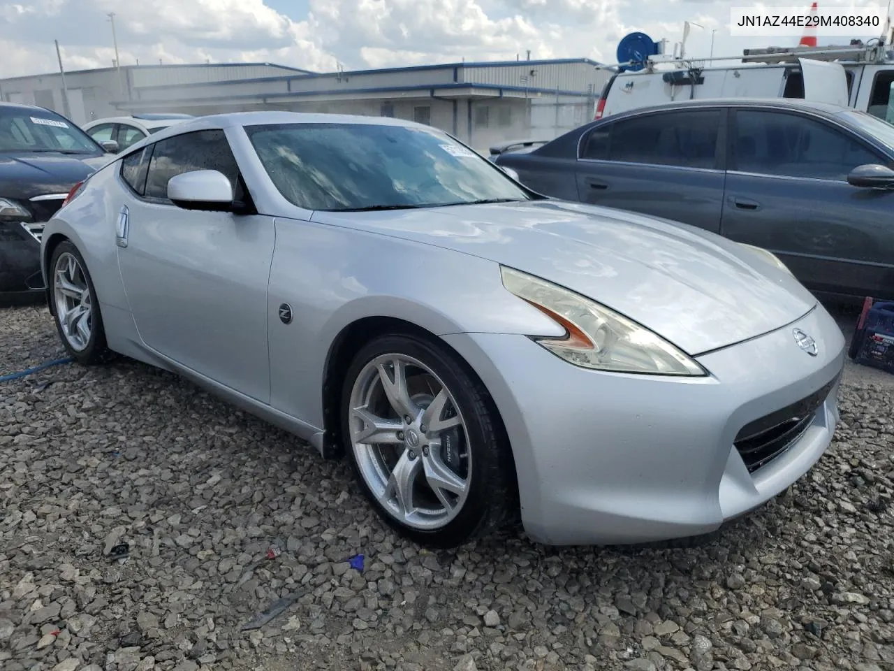 2009 Nissan 370Z VIN: JN1AZ44E29M408340 Lot: 57113534