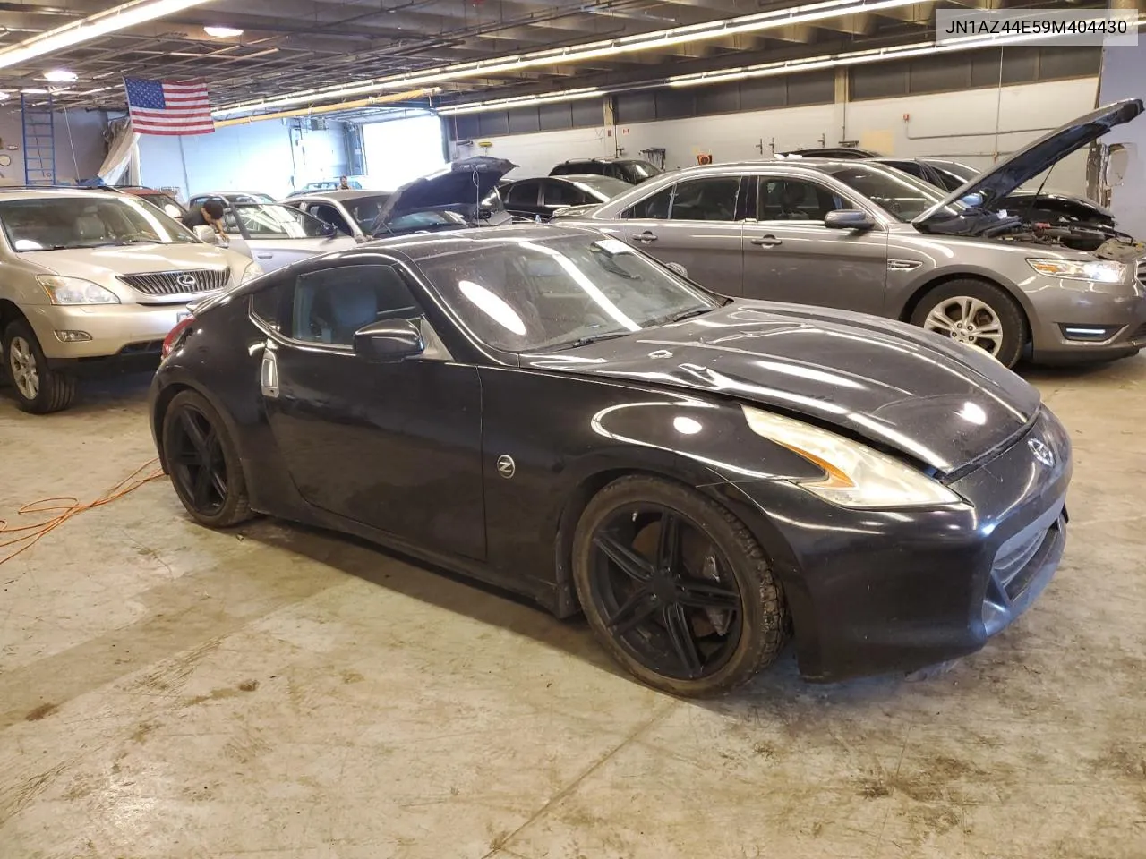 2009 Nissan 370Z VIN: JN1AZ44E59M404430 Lot: 57237014