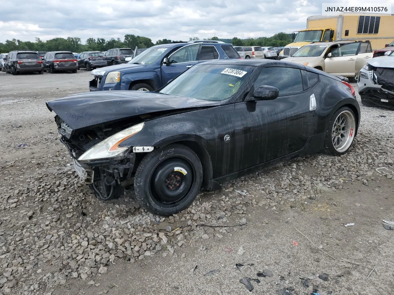 2009 Nissan 370Z VIN: JN1AZ44E89M410576 Lot: 57287884