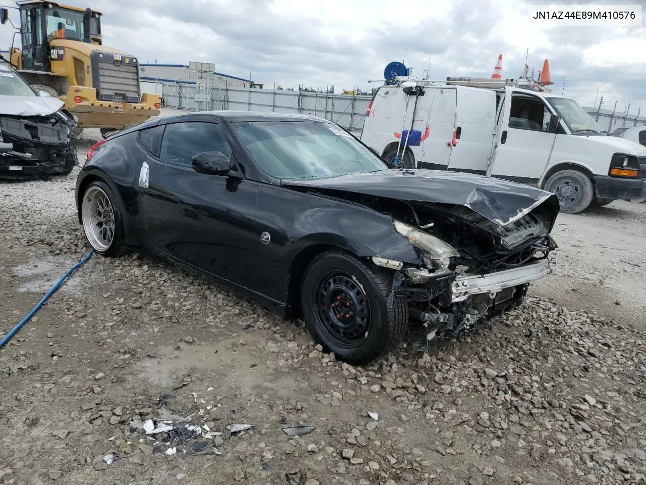 2009 Nissan 370Z VIN: JN1AZ44E89M410576 Lot: 57287884