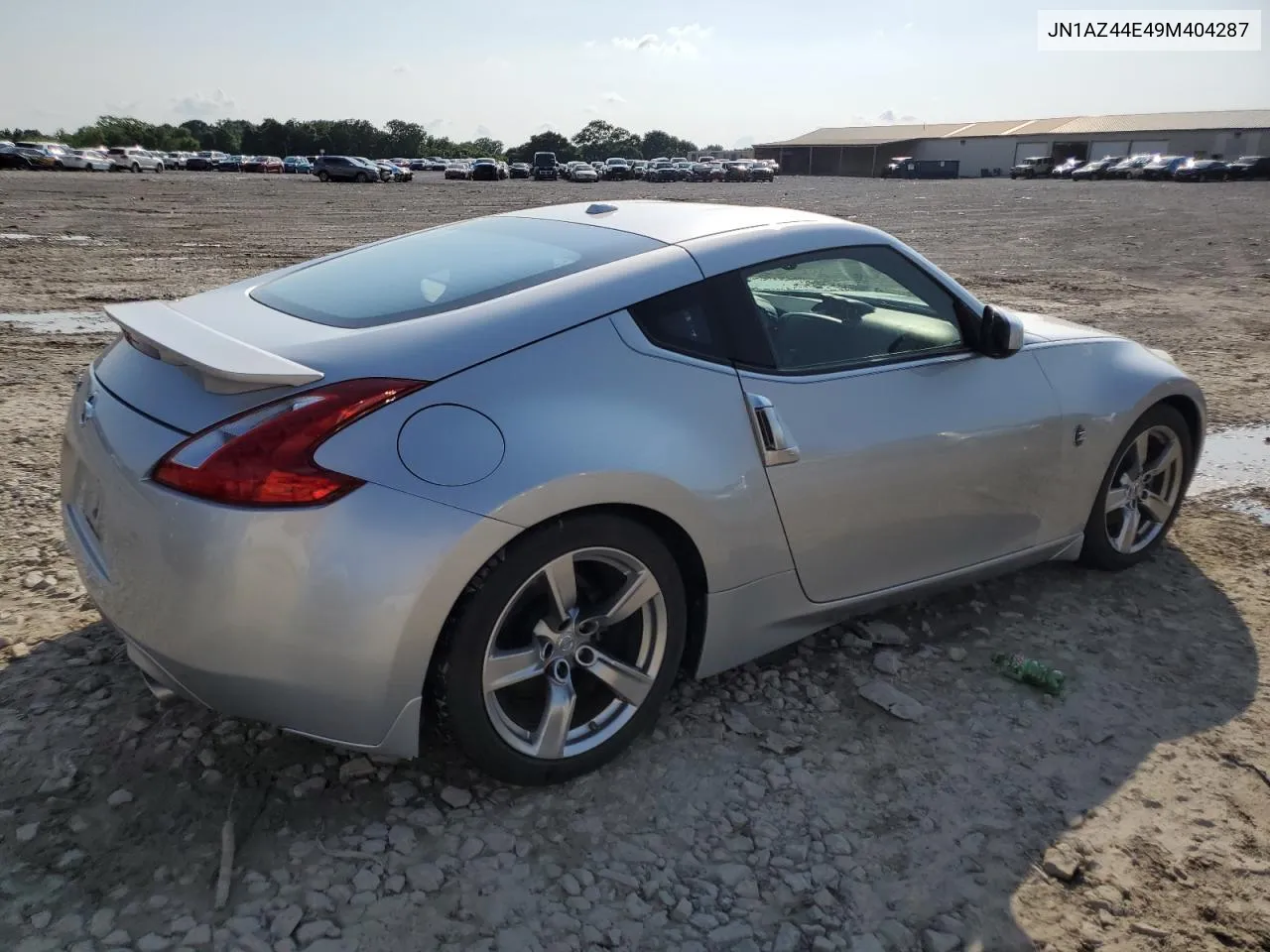 2009 Nissan 370Z VIN: JN1AZ44E49M404287 Lot: 58017724