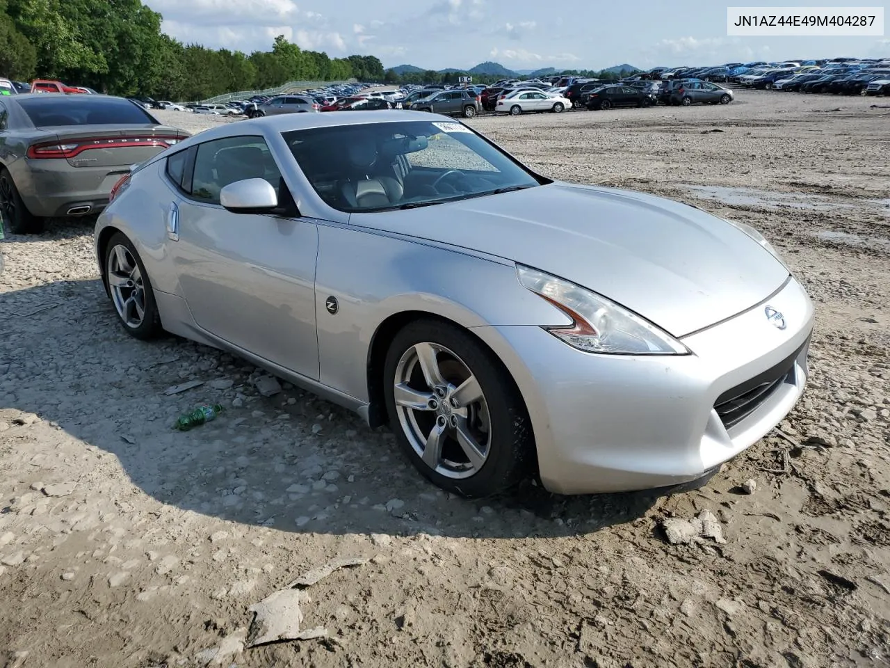 2009 Nissan 370Z VIN: JN1AZ44E49M404287 Lot: 58017724