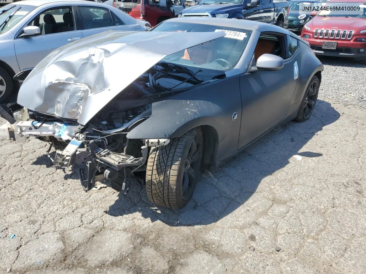 2009 Nissan 370Z VIN: JN1AZ44E69M410009 Lot: 59373784