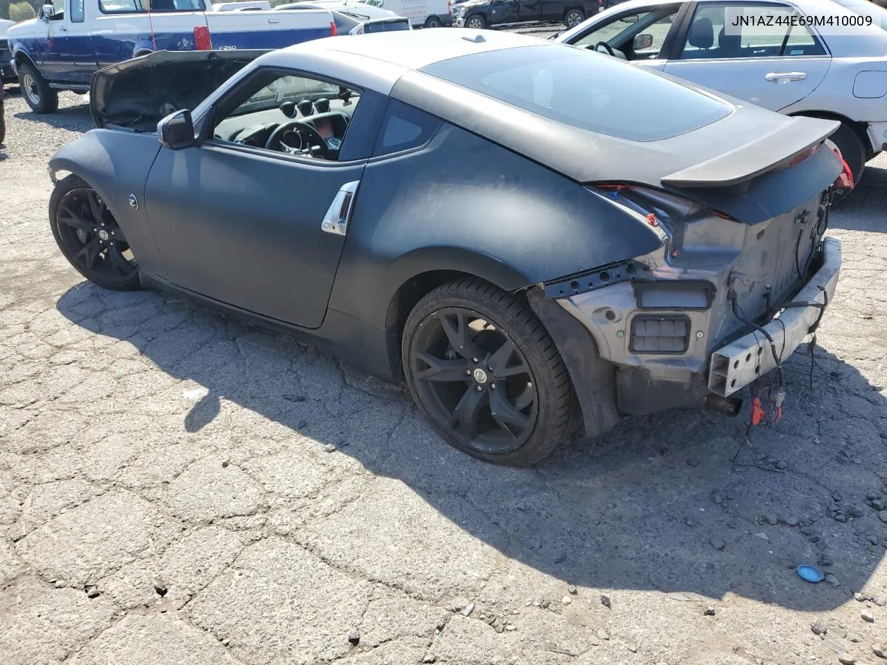 2009 Nissan 370Z VIN: JN1AZ44E69M410009 Lot: 59373784