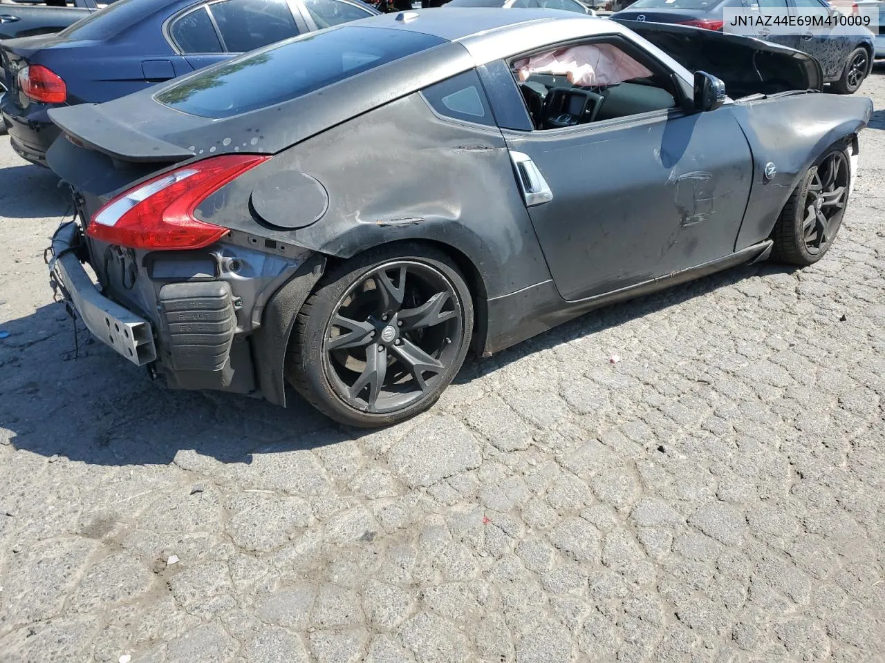 2009 Nissan 370Z VIN: JN1AZ44E69M410009 Lot: 59373784