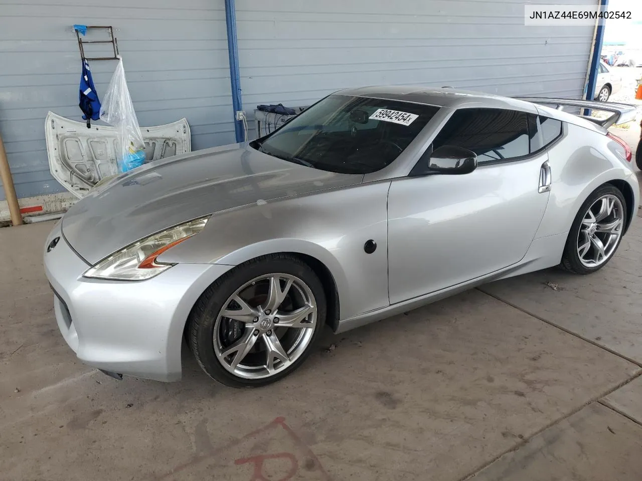 JN1AZ44E69M402542 2009 Nissan 370Z