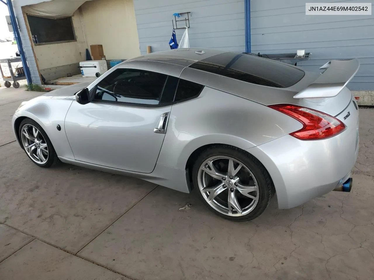 JN1AZ44E69M402542 2009 Nissan 370Z