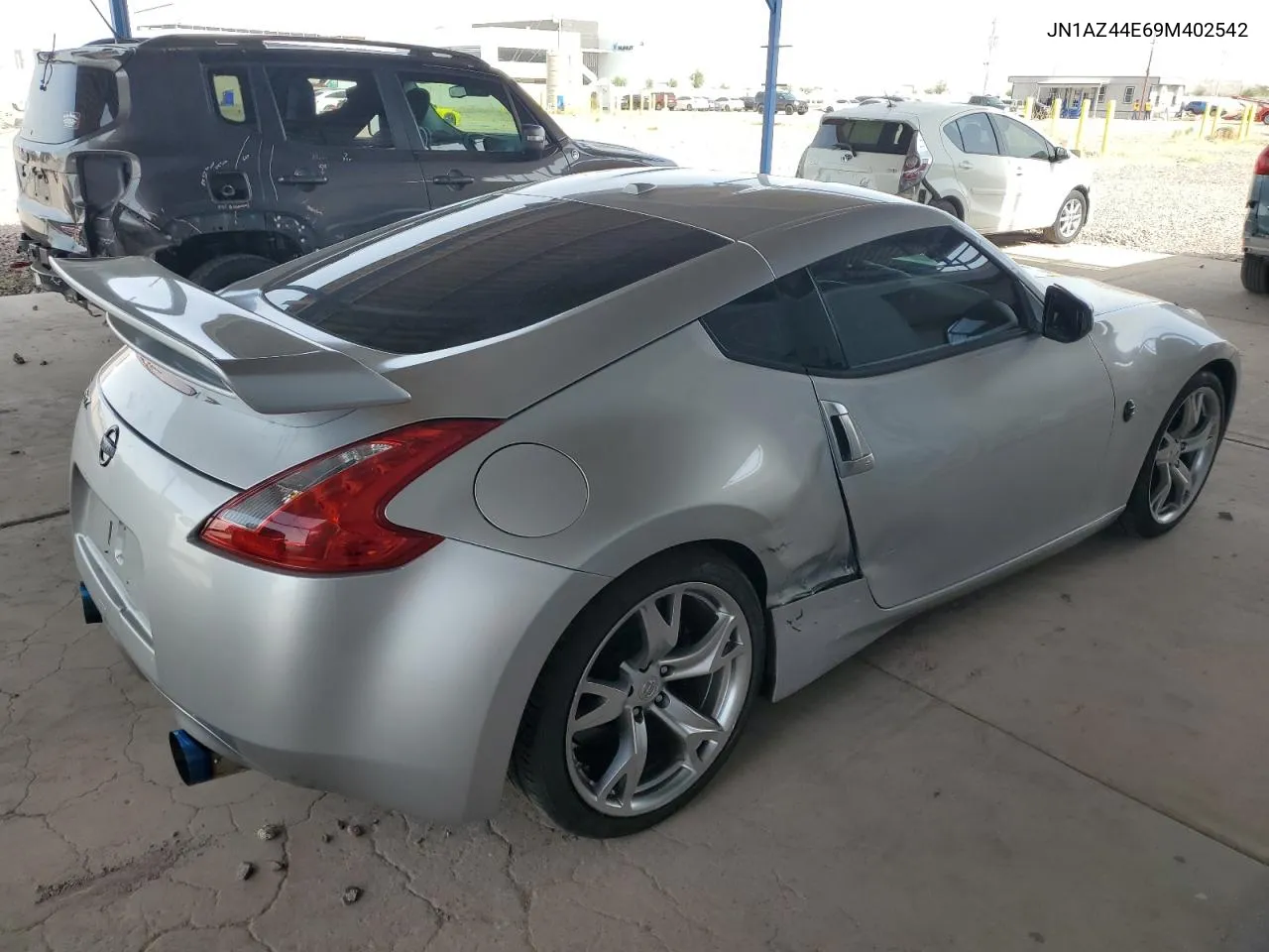 2009 Nissan 370Z VIN: JN1AZ44E69M402542 Lot: 59942454