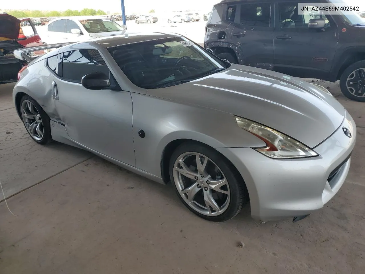 JN1AZ44E69M402542 2009 Nissan 370Z