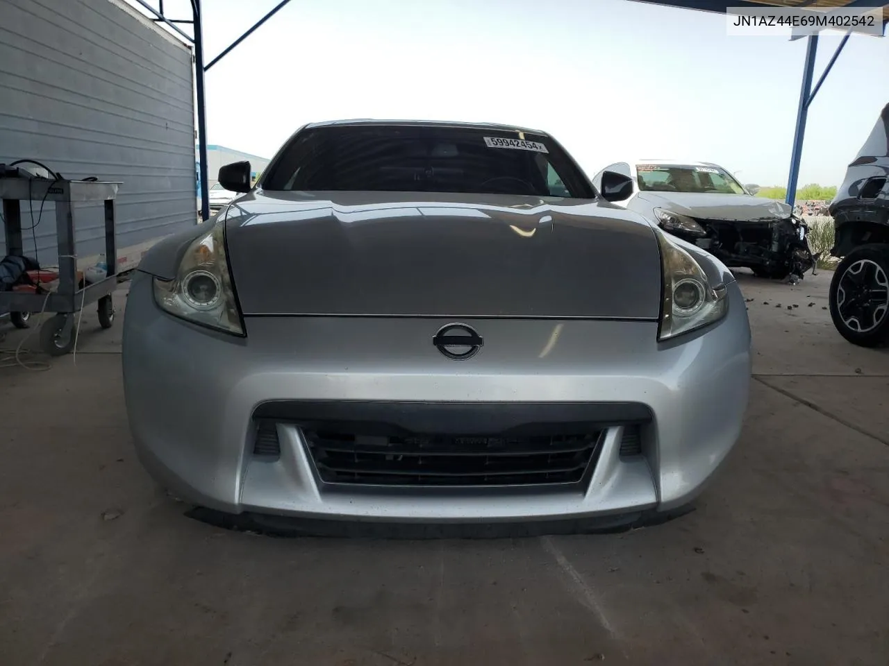 JN1AZ44E69M402542 2009 Nissan 370Z