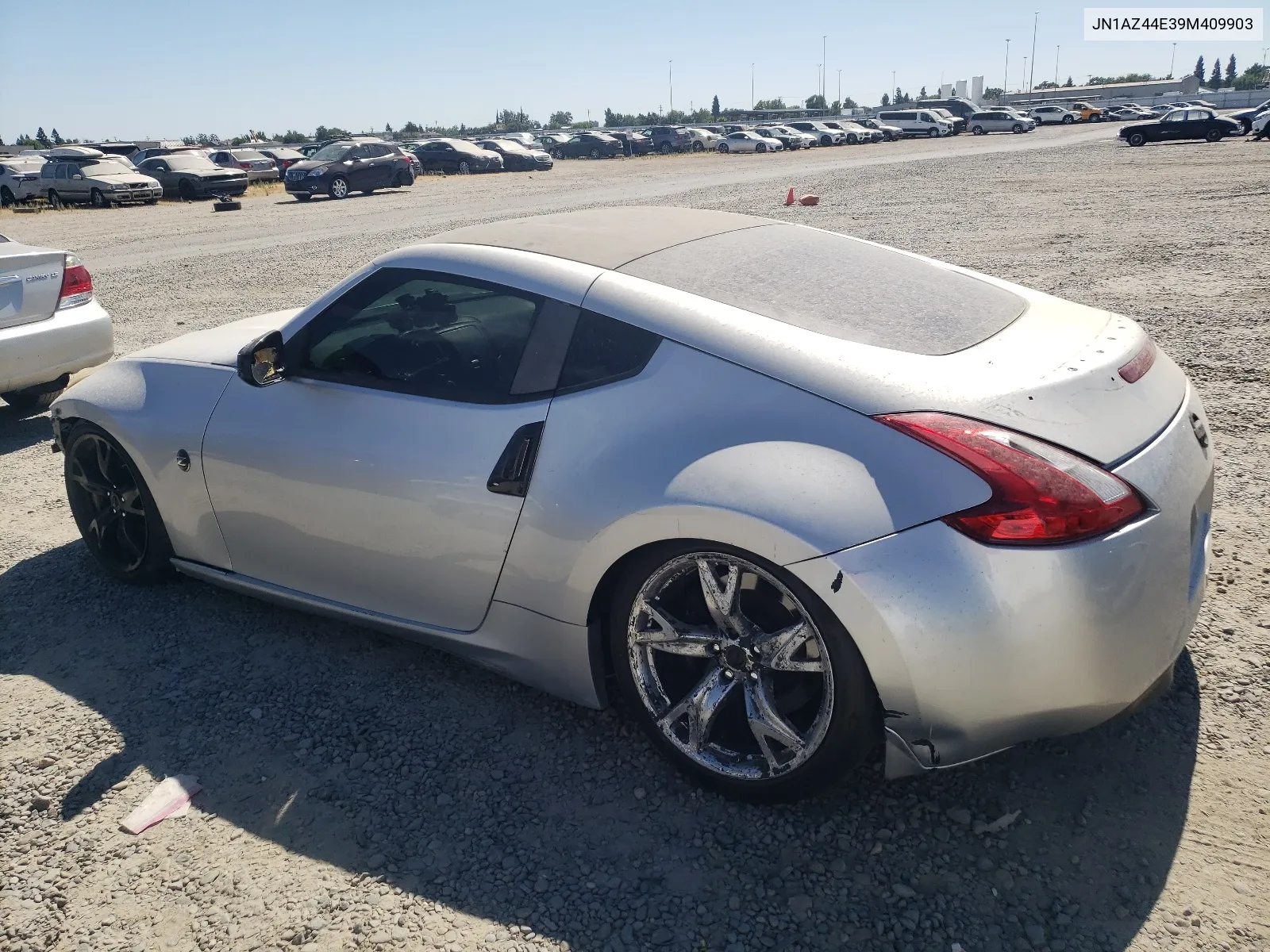 2009 Nissan 370Z VIN: JN1AZ44E39M409903 Lot: 60730674