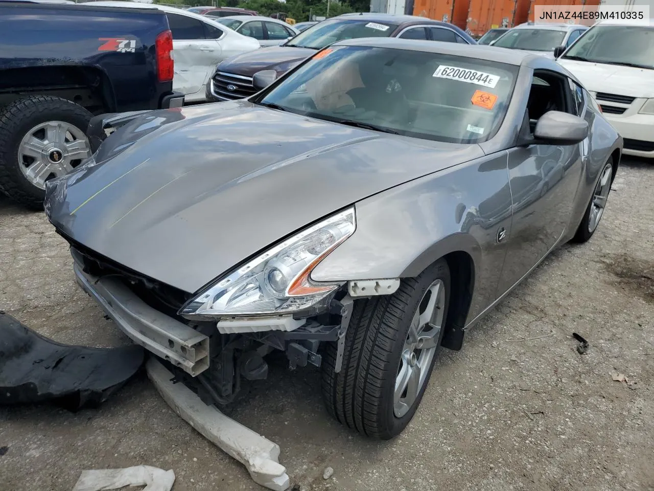 2009 Nissan 370Z VIN: JN1AZ44E89M410335 Lot: 62000844