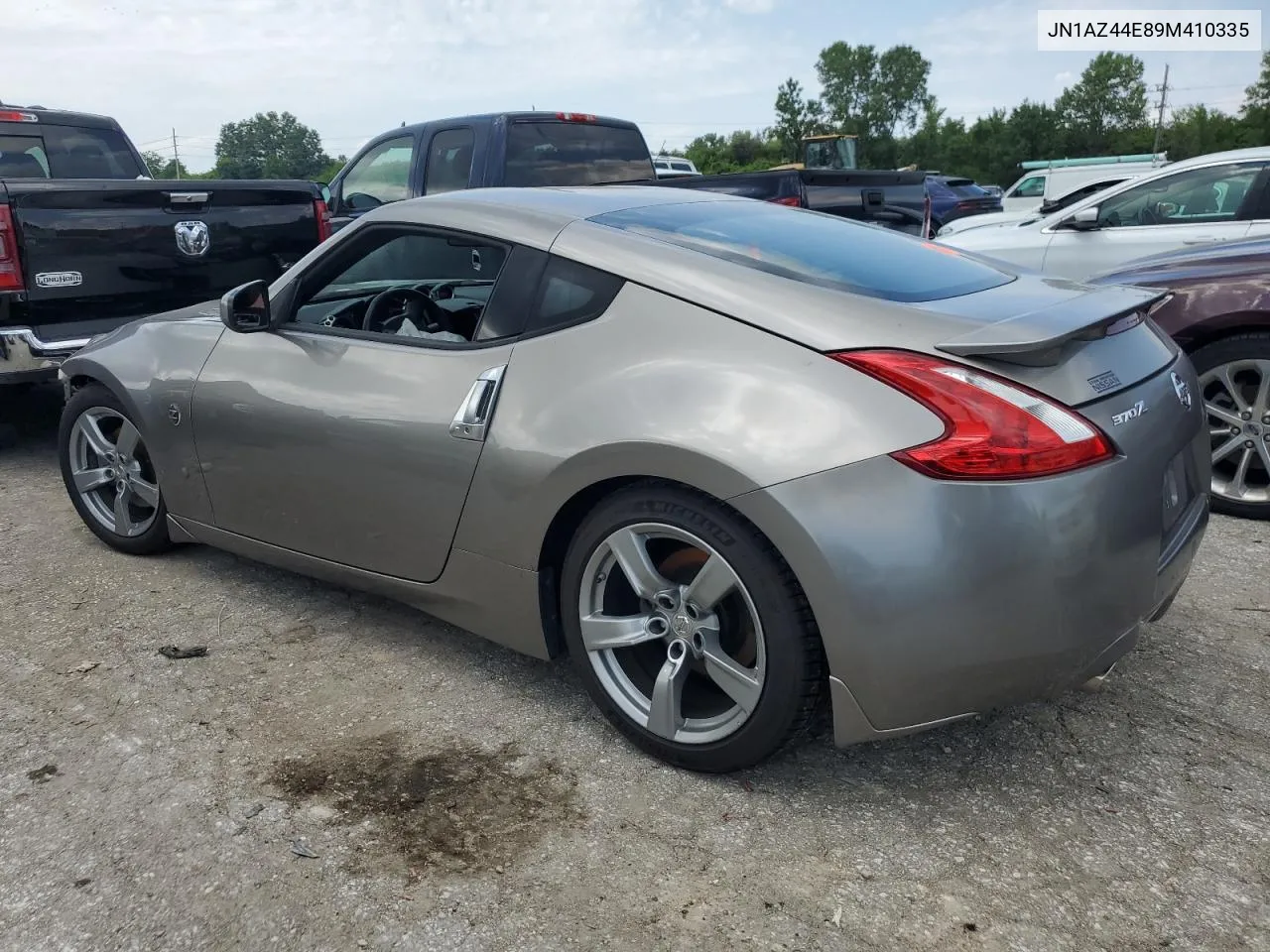 2009 Nissan 370Z VIN: JN1AZ44E89M410335 Lot: 62000844