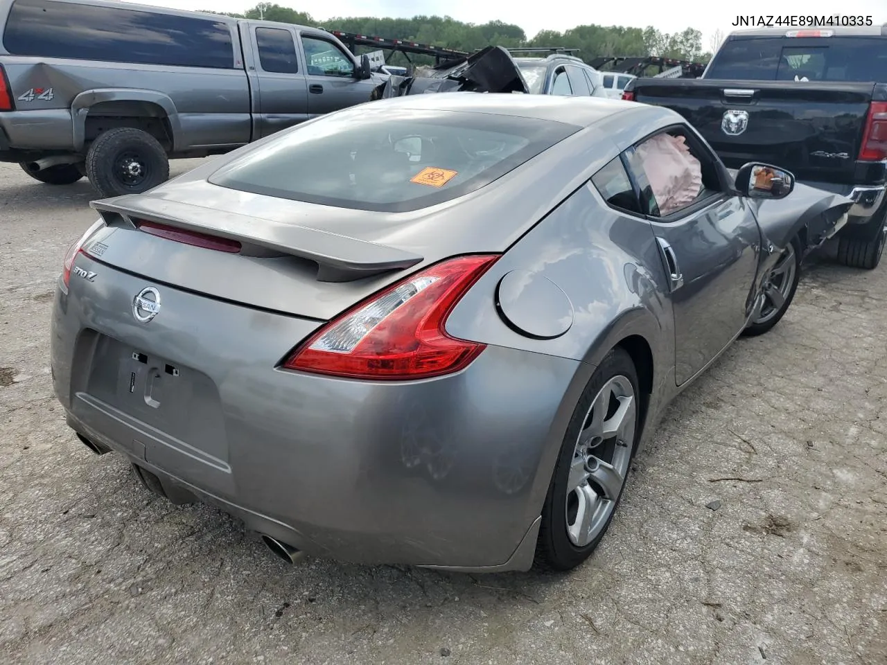 JN1AZ44E89M410335 2009 Nissan 370Z