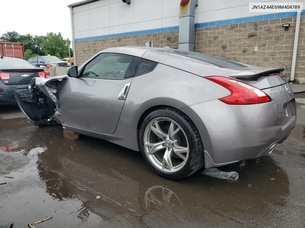 2009 Nissan 370Z VIN: JN1AZ44E69M404789 Lot: 62015094