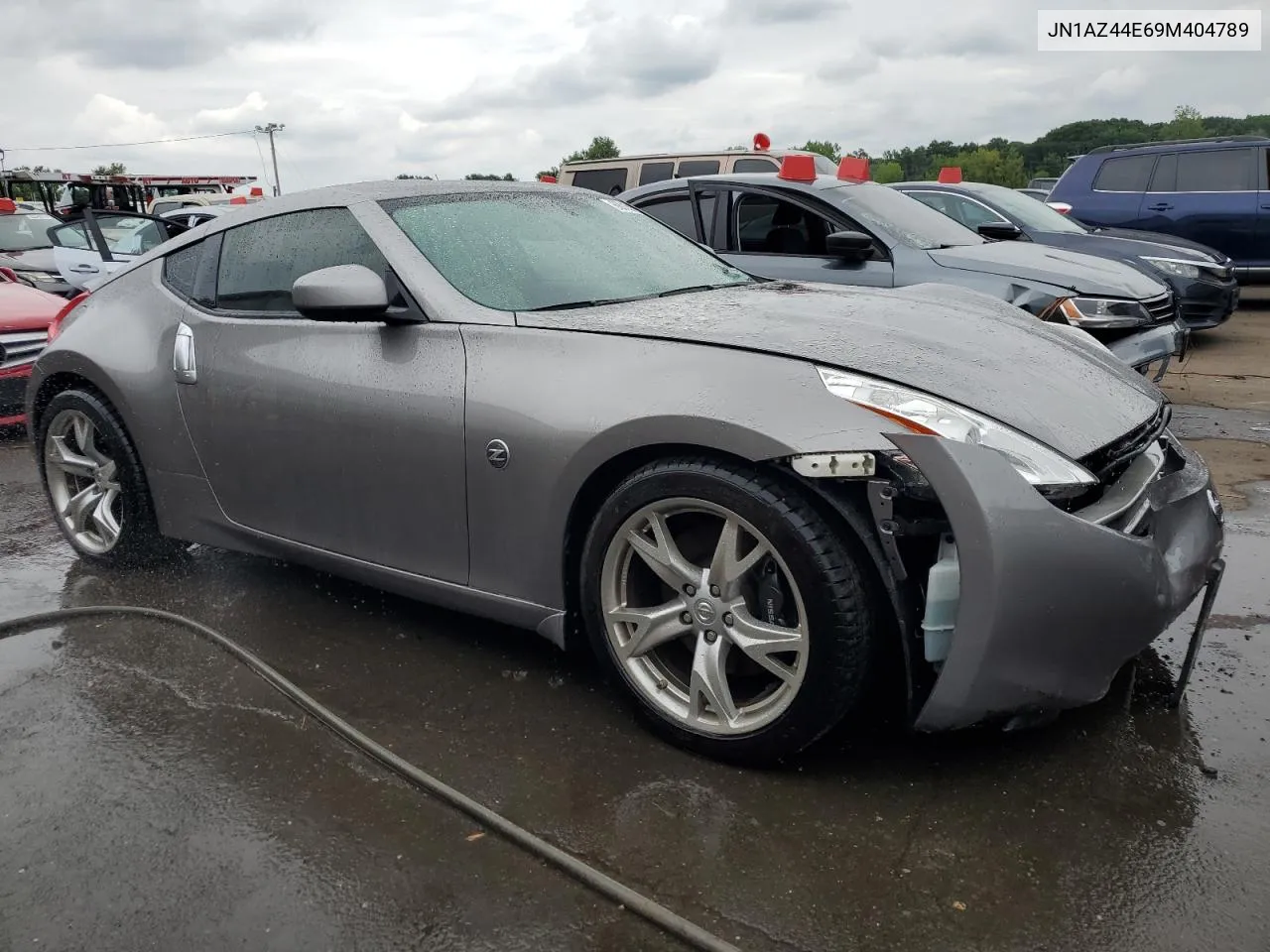 2009 Nissan 370Z VIN: JN1AZ44E69M404789 Lot: 62015094