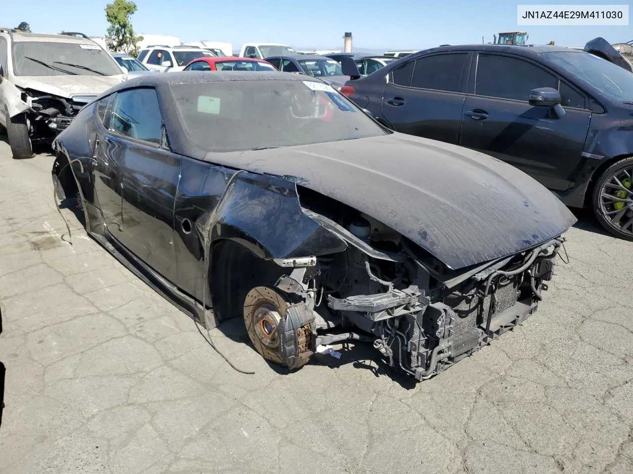 2009 Nissan 370Z VIN: JN1AZ44E29M411030 Lot: 62116384