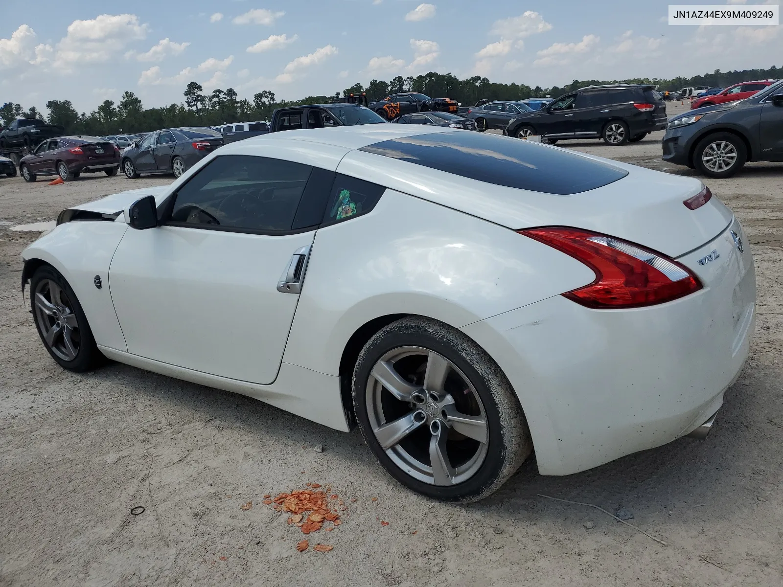 JN1AZ44EX9M409249 2009 Nissan 370Z