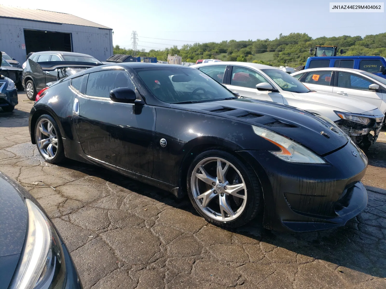 2009 Nissan 370Z VIN: JN1AZ44E29M404062 Lot: 65028684