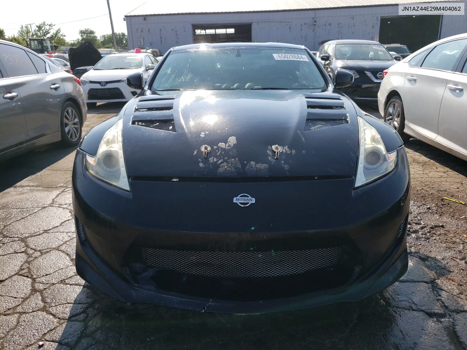 2009 Nissan 370Z VIN: JN1AZ44E29M404062 Lot: 65028684