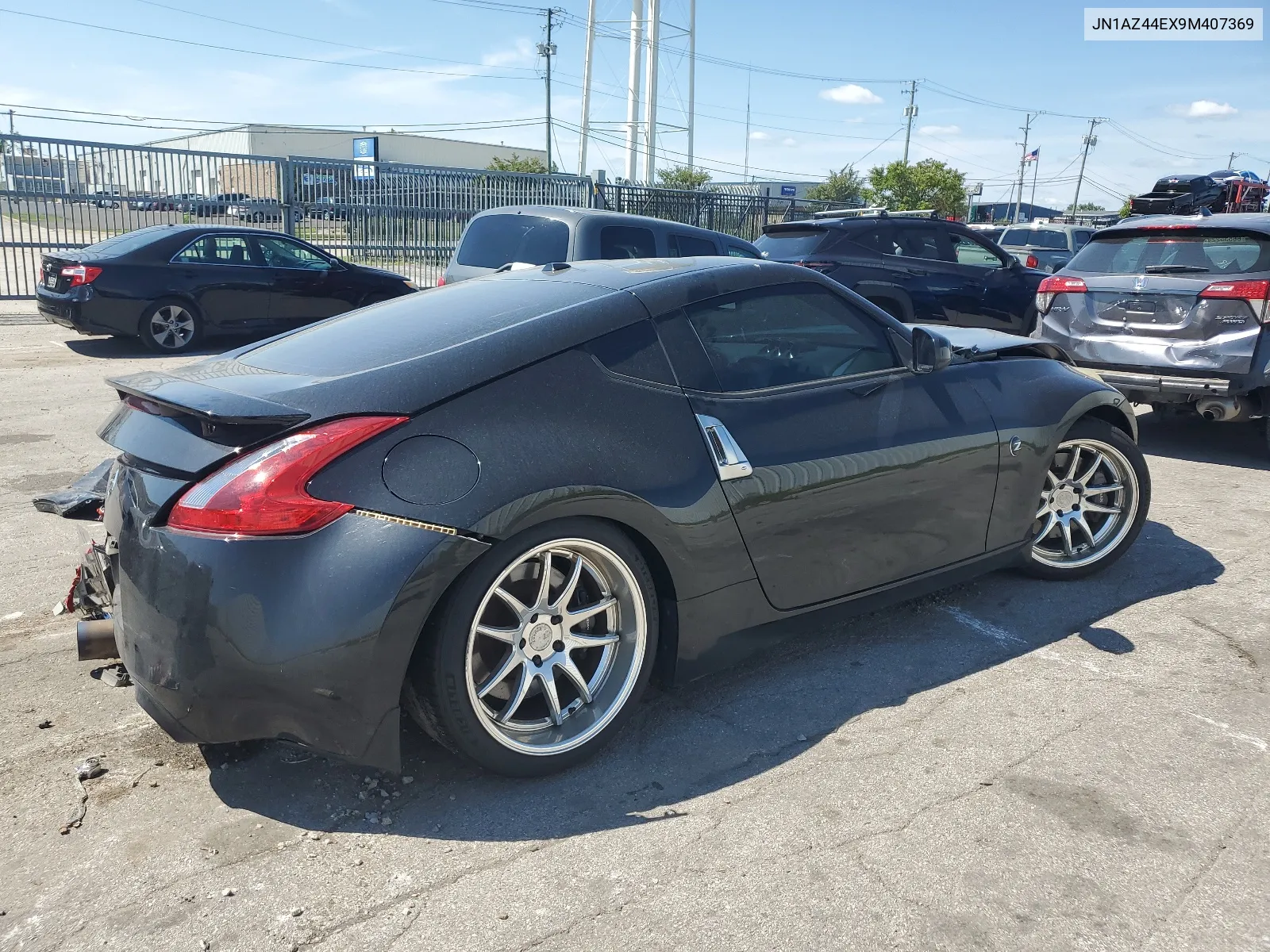 JN1AZ44EX9M407369 2009 Nissan 370Z