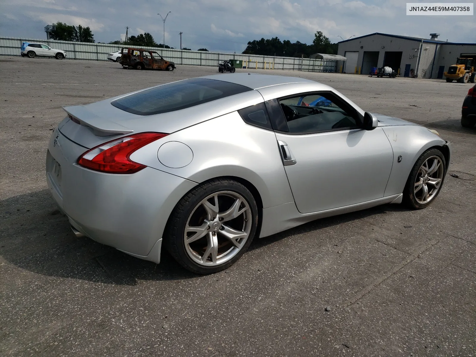 2009 Nissan 370Z VIN: JN1AZ44E59M407358 Lot: 67043384