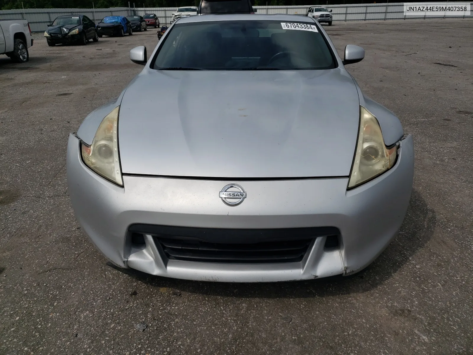 JN1AZ44E59M407358 2009 Nissan 370Z