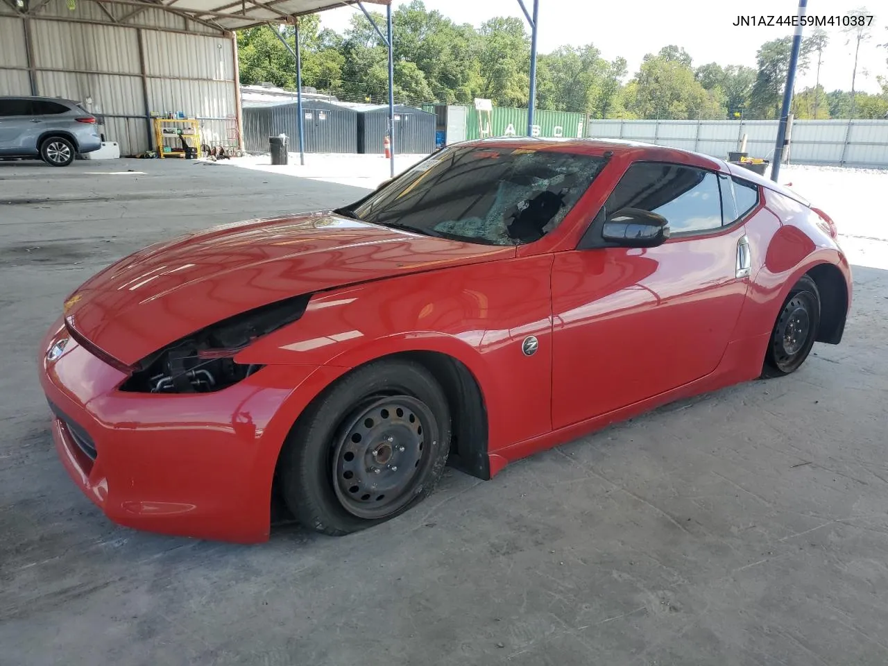 2009 Nissan 370Z VIN: JN1AZ44E59M410387 Lot: 67565104