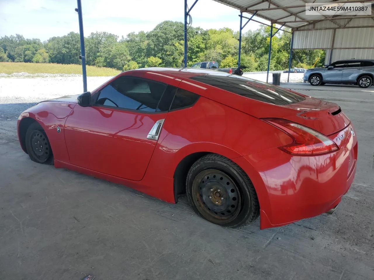 2009 Nissan 370Z VIN: JN1AZ44E59M410387 Lot: 67565104