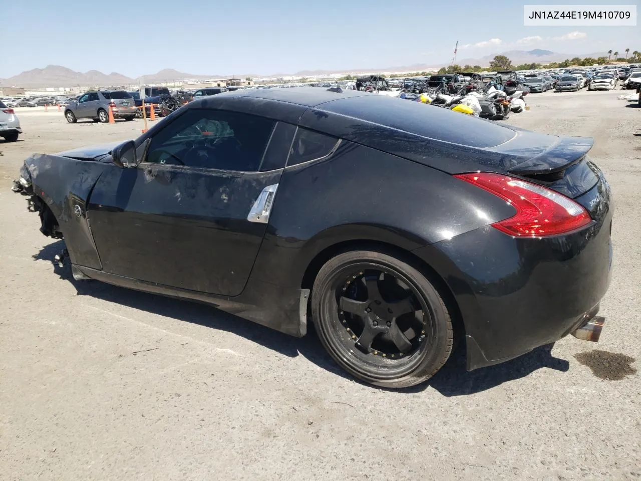 2009 Nissan 370Z VIN: JN1AZ44E19M410709 Lot: 69647974