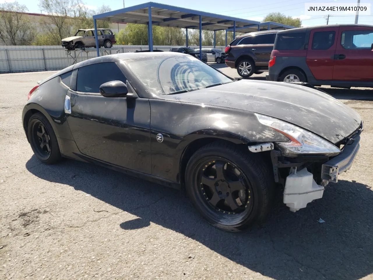 2009 Nissan 370Z VIN: JN1AZ44E19M410709 Lot: 69647974