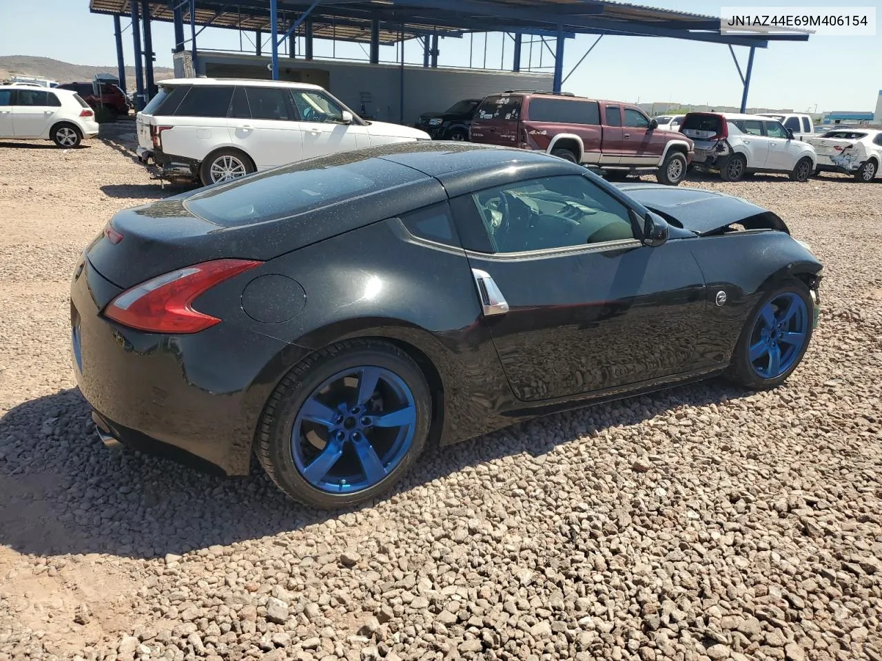 JN1AZ44E69M406154 2009 Nissan 370Z