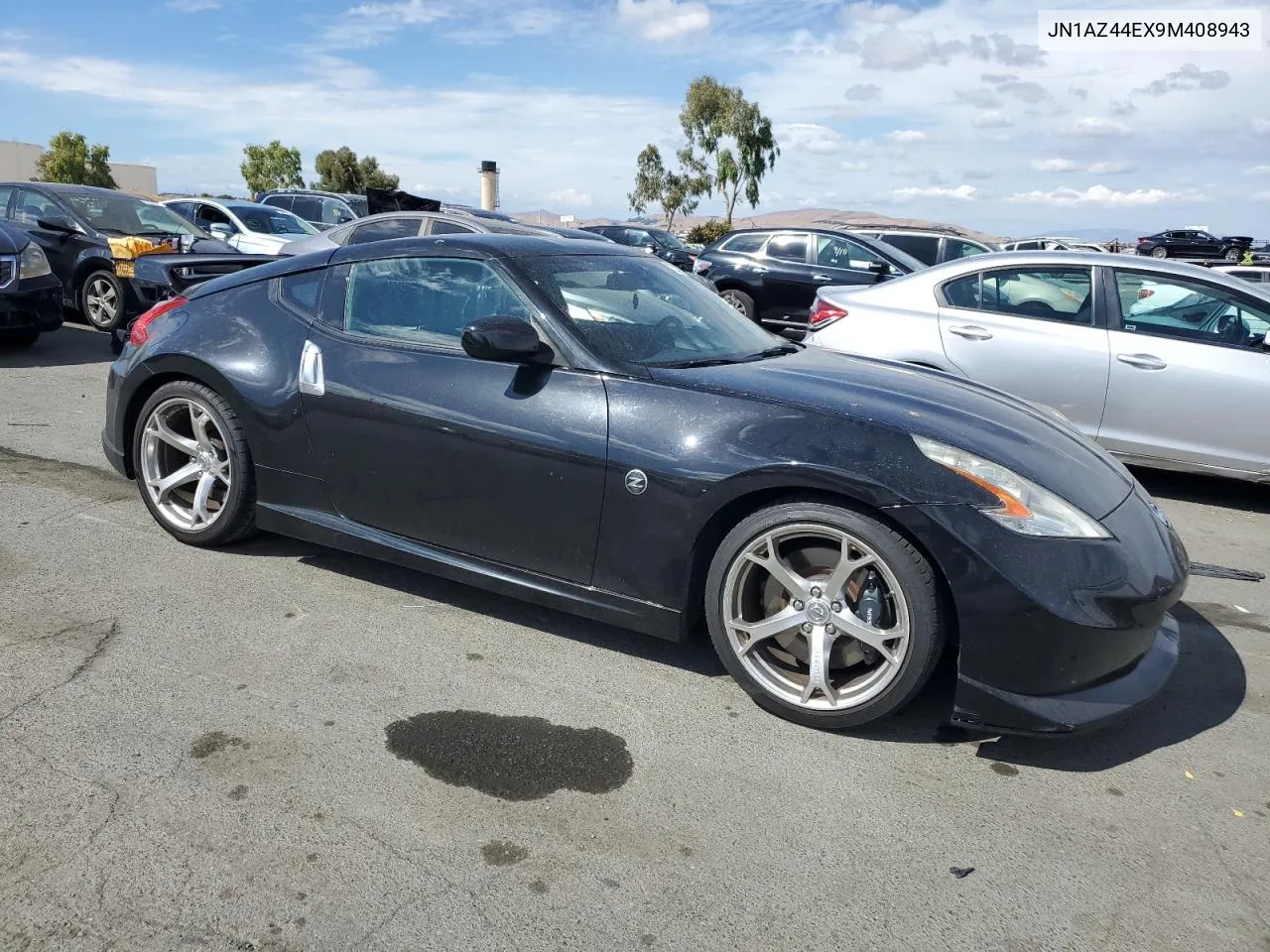 2009 Nissan 370Z VIN: JN1AZ44EX9M408943 Lot: 72211254