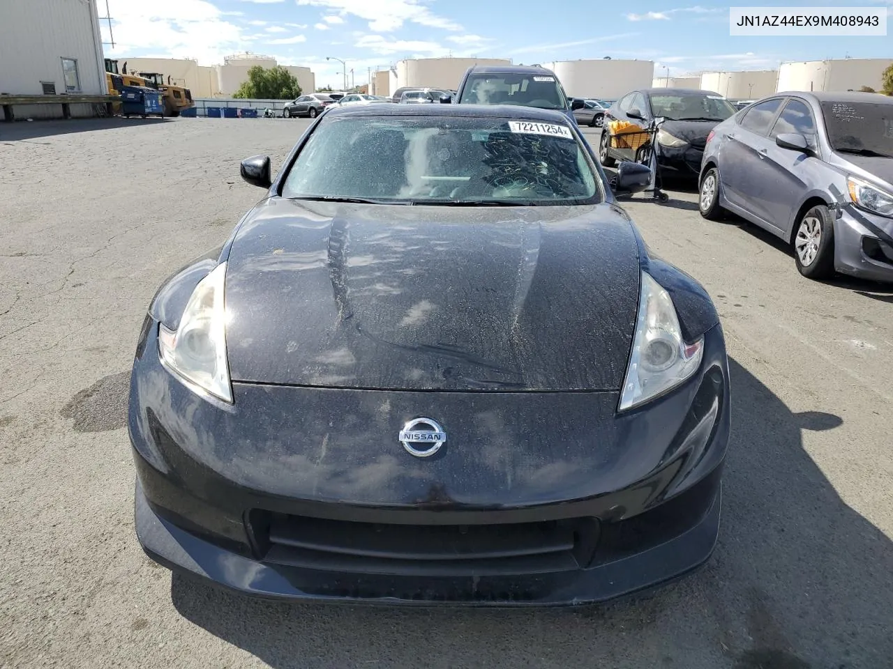 JN1AZ44EX9M408943 2009 Nissan 370Z