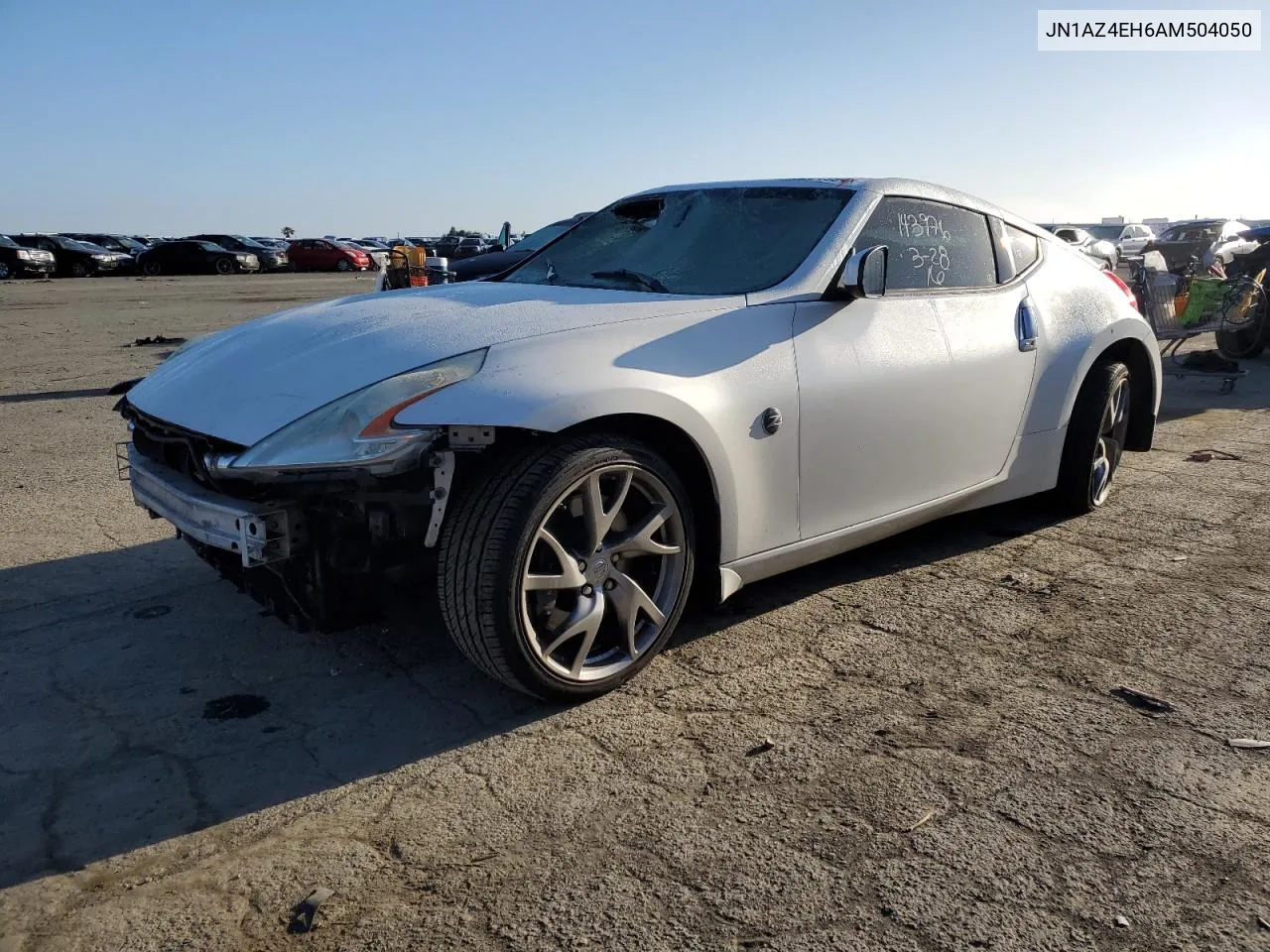 2010 Nissan 370Z VIN: JN1AZ4EH6AM504050 Lot: 49234994