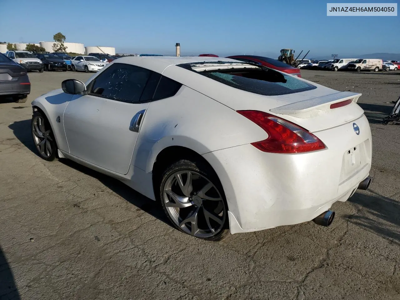 2010 Nissan 370Z VIN: JN1AZ4EH6AM504050 Lot: 49234994