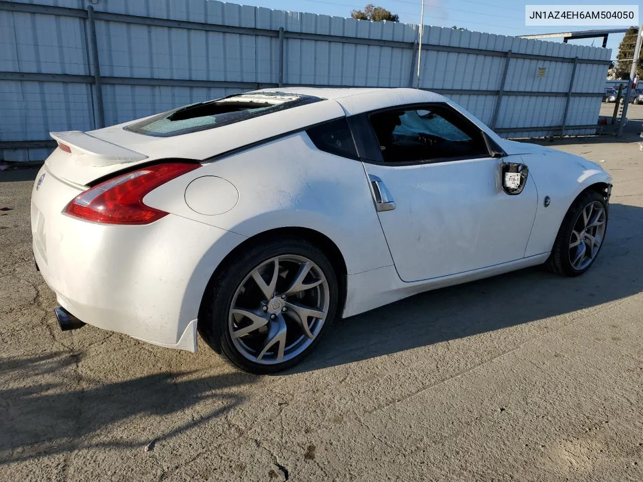 2010 Nissan 370Z VIN: JN1AZ4EH6AM504050 Lot: 49234994