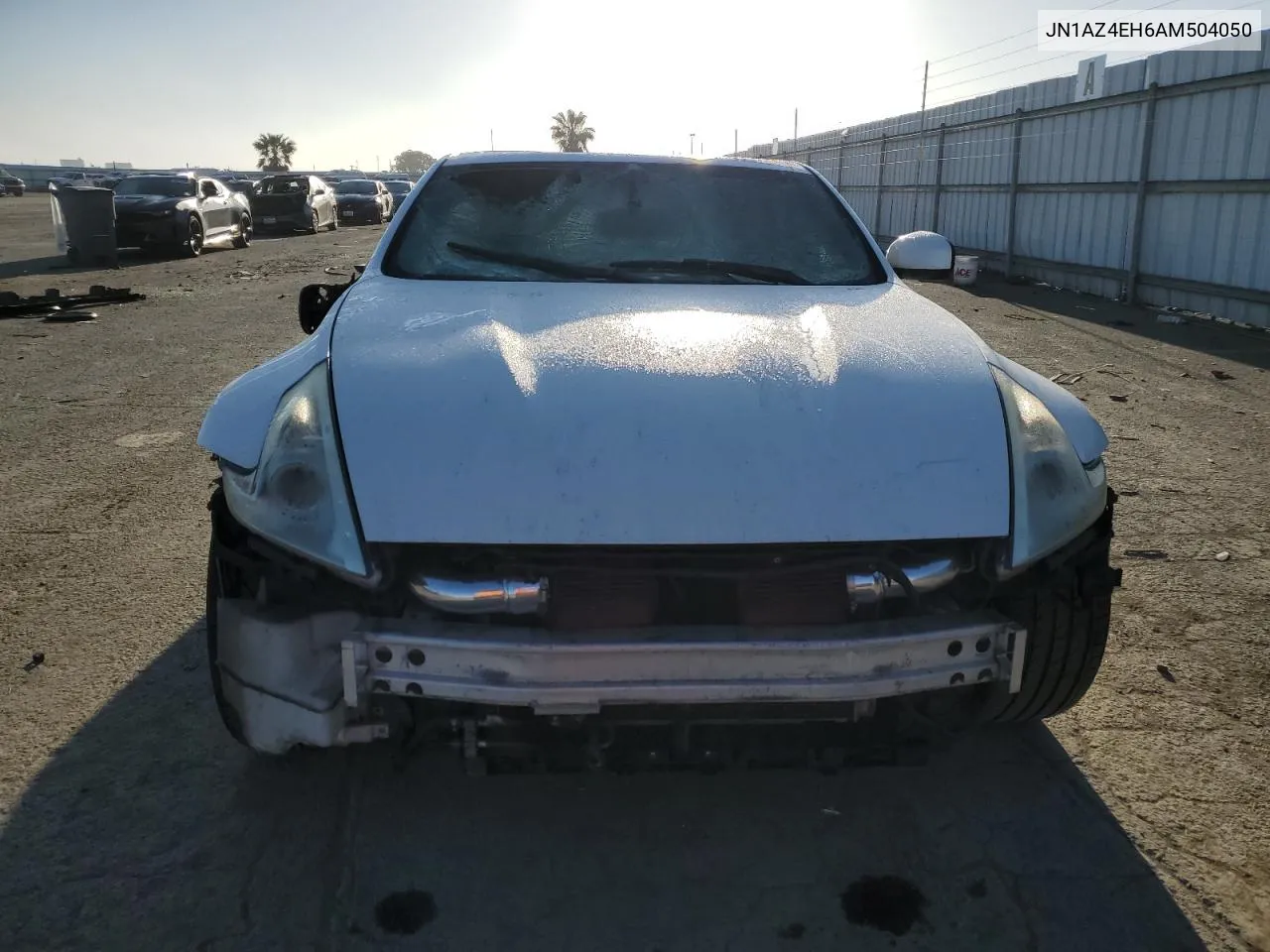 2010 Nissan 370Z VIN: JN1AZ4EH6AM504050 Lot: 49234994